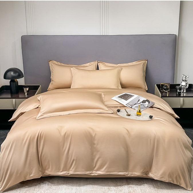 Modern Light Luxury Cotton Bedding Set