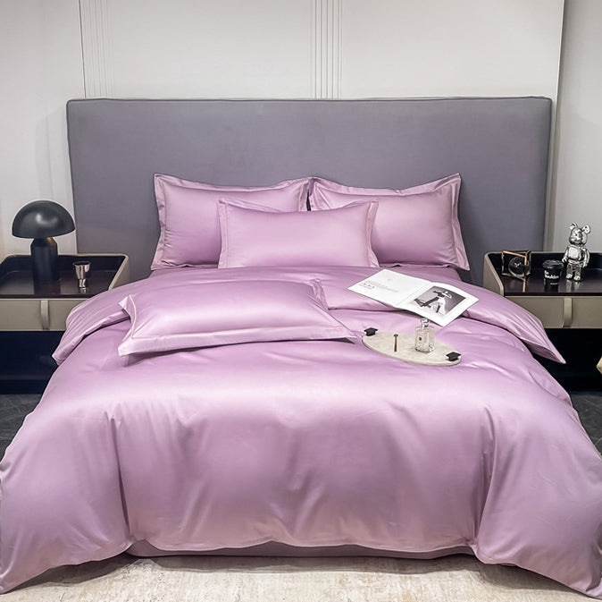 Modern Light Luxury Cotton Bedding Set