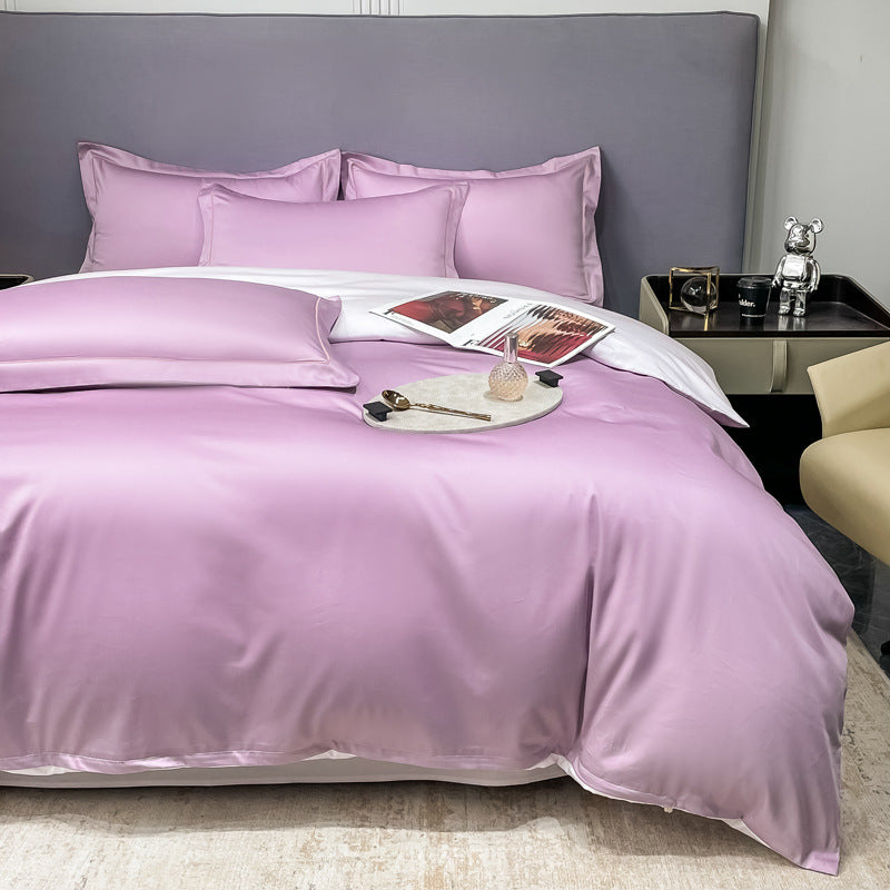 Modern Light Luxury Cotton Bedding Set