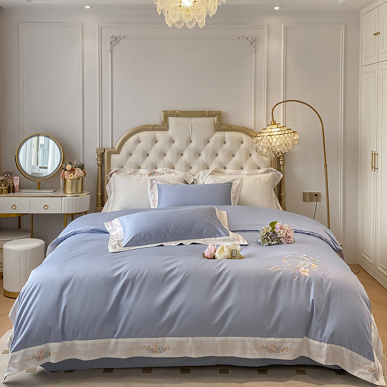 Light Luxury 100% Cotton Bedding Set