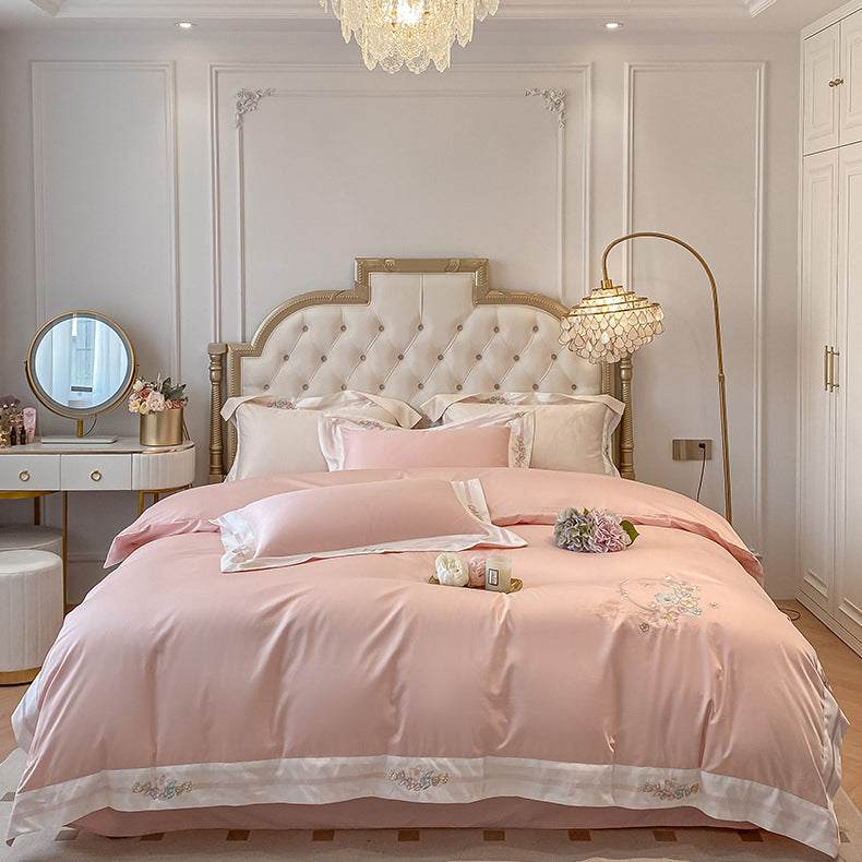 Light Luxury 100% Cotton Bedding Set
