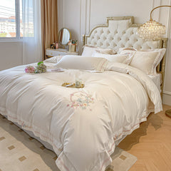 Light Luxury 100% Cotton Bedding Set