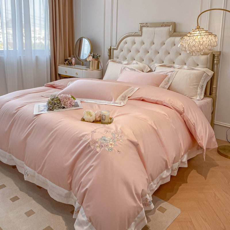 Light Luxury 100% Cotton Bedding Set