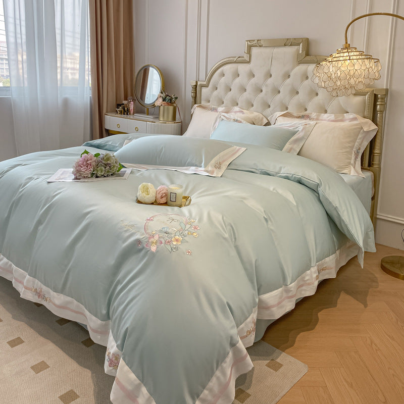 Light Luxury 100% Cotton Bedding Set