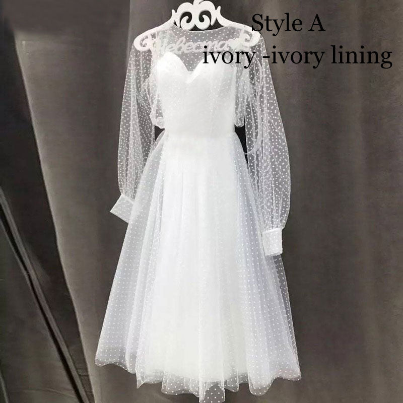2023 Lace Elegant Long Evening Prom Party Dress