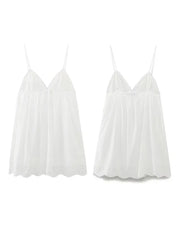 Lace Up Sling Sleeveless V Neck High Waist Backless Maxi Dress