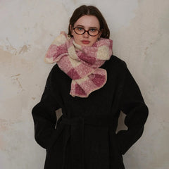 Scottish Woolen Plaid Scarf for - Autumn/Winter Shawl