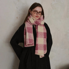 Scottish Woolen Plaid Scarf for - Autumn/Winter Shawl