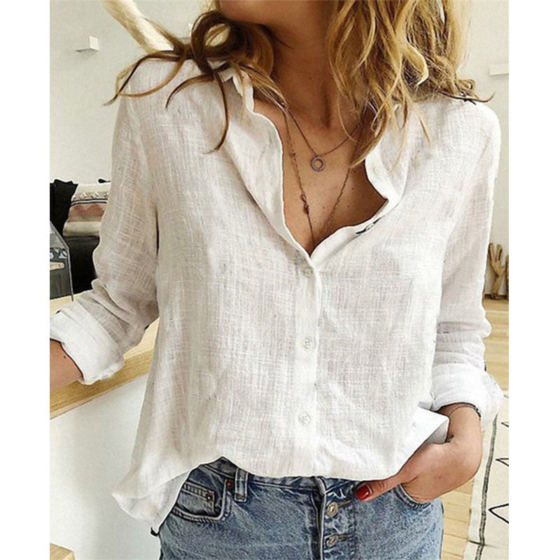 Leisure White Yellow Shirts
