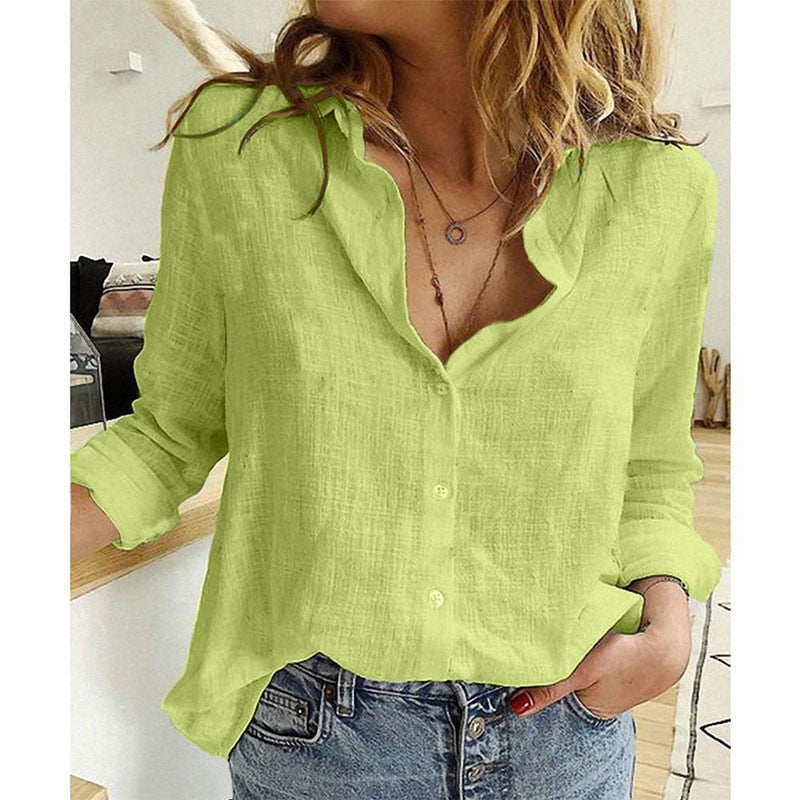 Leisure White Yellow Shirts