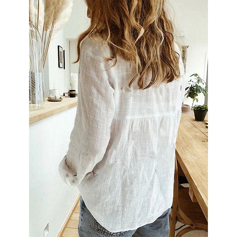 Leisure White Yellow Shirts