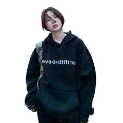 Vintage Letter Print Top