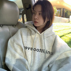 Vintage Letter Print Top