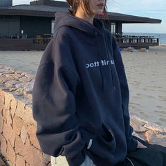 Vintage Letter Print Top