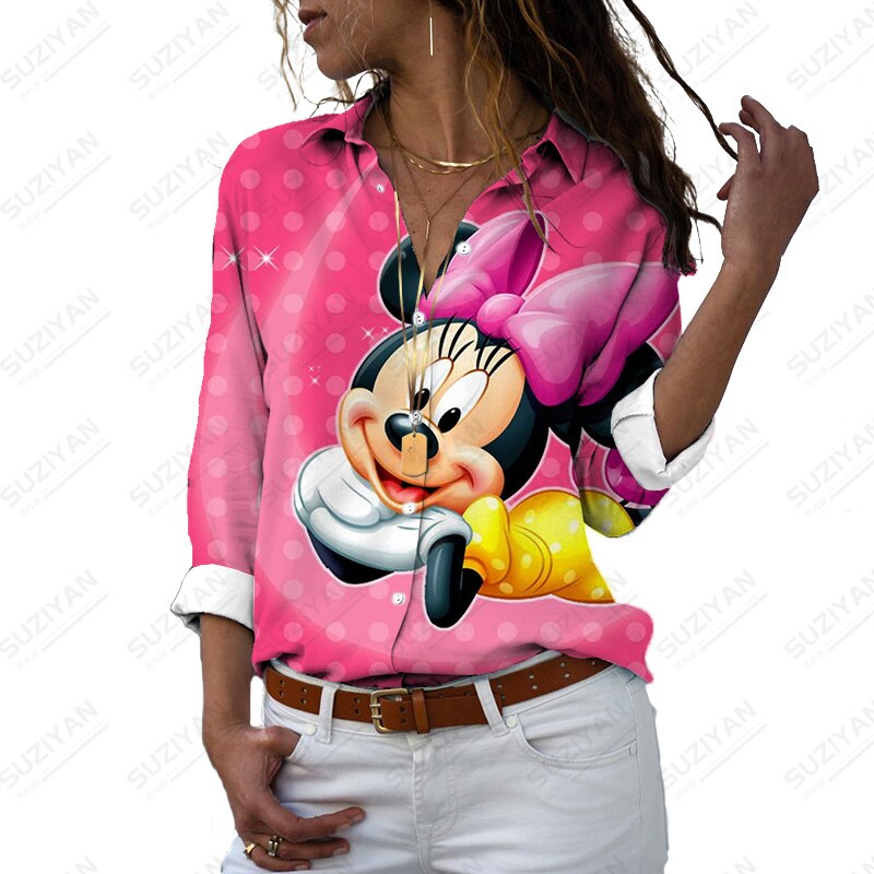 Disney Micky Mouse Long-sleeved Shirt