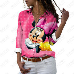 Disney Micky Mouse Long-sleeved Shirt