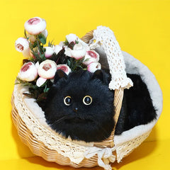 Luxury Mini High Quality Cute Black Cat Fashion Crossbody Bag