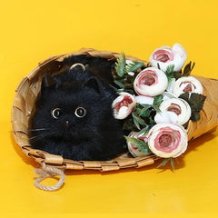 Luxury Mini High Quality Cute Black Cat Fashion Crossbody Bag