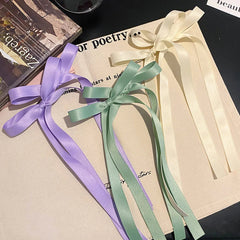 Ribbon Back Head Headdress - Christmas Hair Accessory