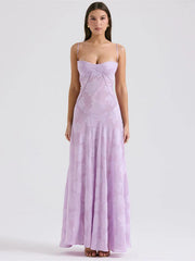 FashionSierra Backless Loose A-line Club Party Floral Dress