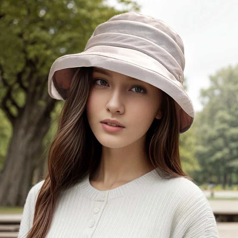 Mulberry Fisherman Sunscreen UV Sun Hat