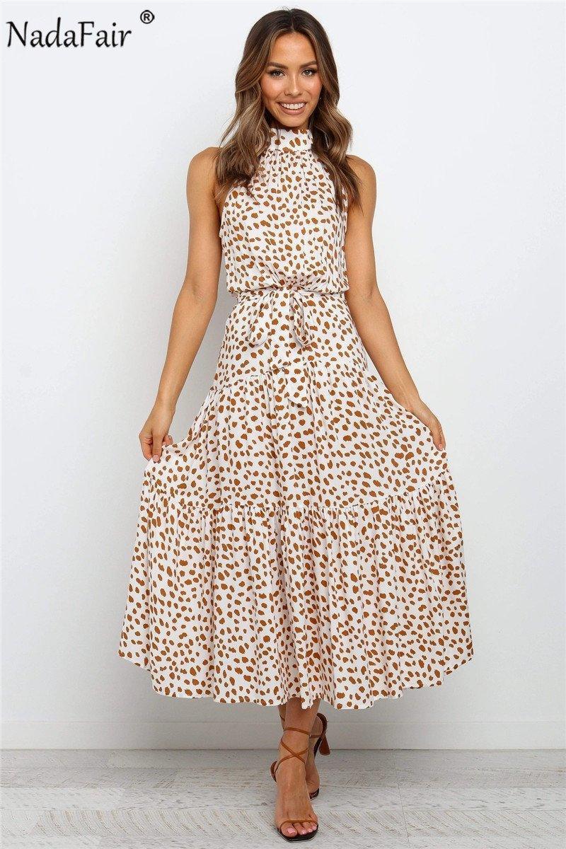 Boho Long A-Line Off Shoulder Elegant Sash Maxi Dress Women
