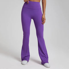 Feeling High Waist Running Workout Elastic Tights Female Athletic Wear Sports Leggings