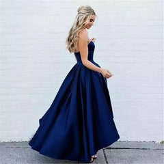 Navy Blue Prom Dress