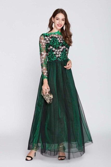 Fashion Party Prom Maxi Runway Dresses