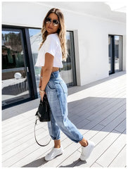 New Autumn and Winter Jeans Harem Jeans