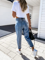 New Autumn and Winter Jeans Harem Jeans