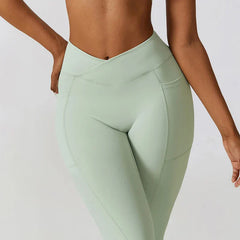 Waist Pocket Gym Fitness WomenConvenient Versatile Exercise Needs Sports Leggings