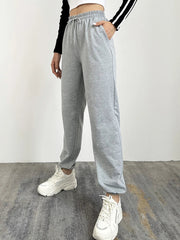 New Gray Sweatpants Baggy  Autumn Oversize Winter Joggers Casual Bottom