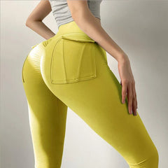 Fitness Seamless Dry Butt Lifting Enhanced Performance Comfort Sports Leggings
