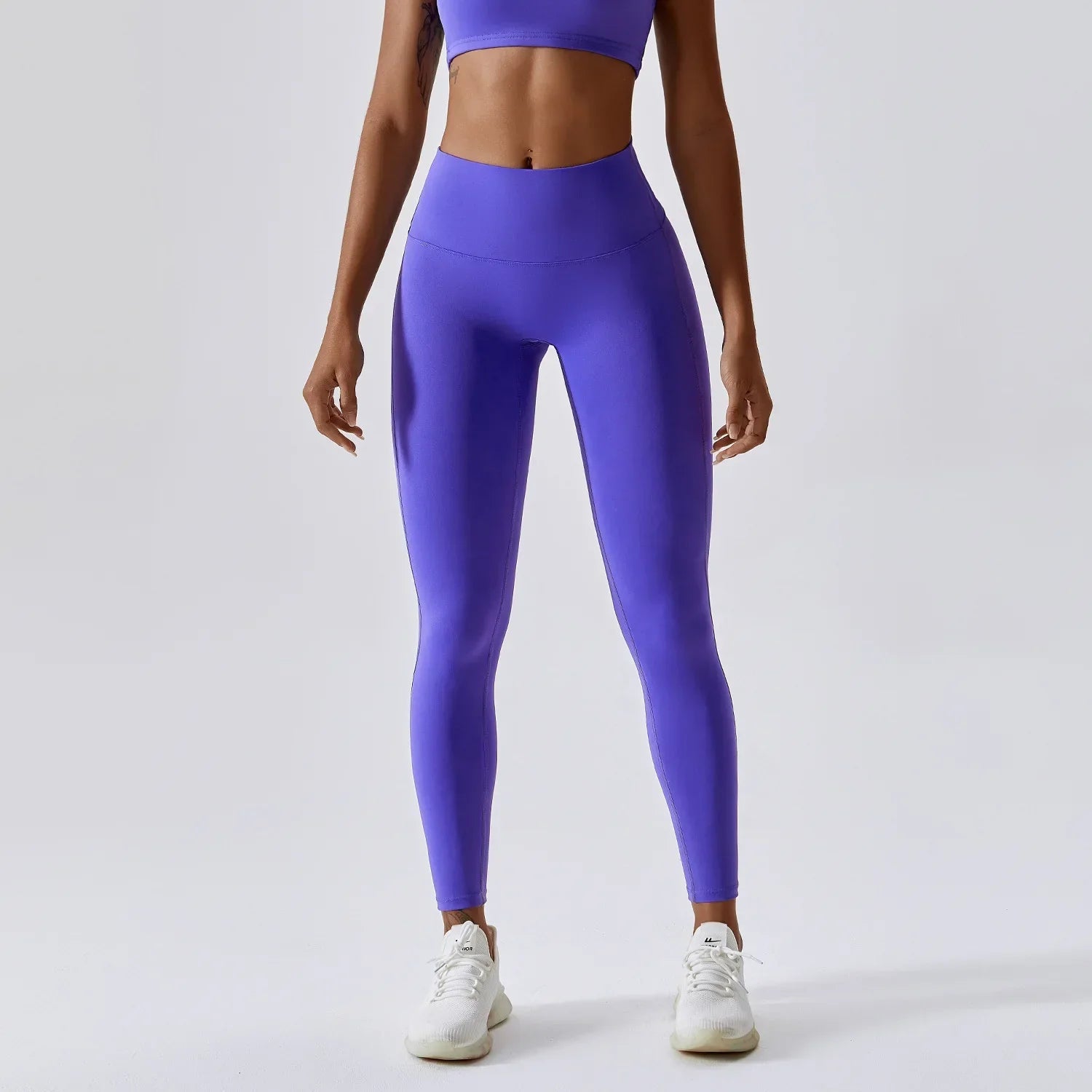 Feeling Stretch Gym Leggingss Push Up Yoga Pants High Waist Training Sports Leggings