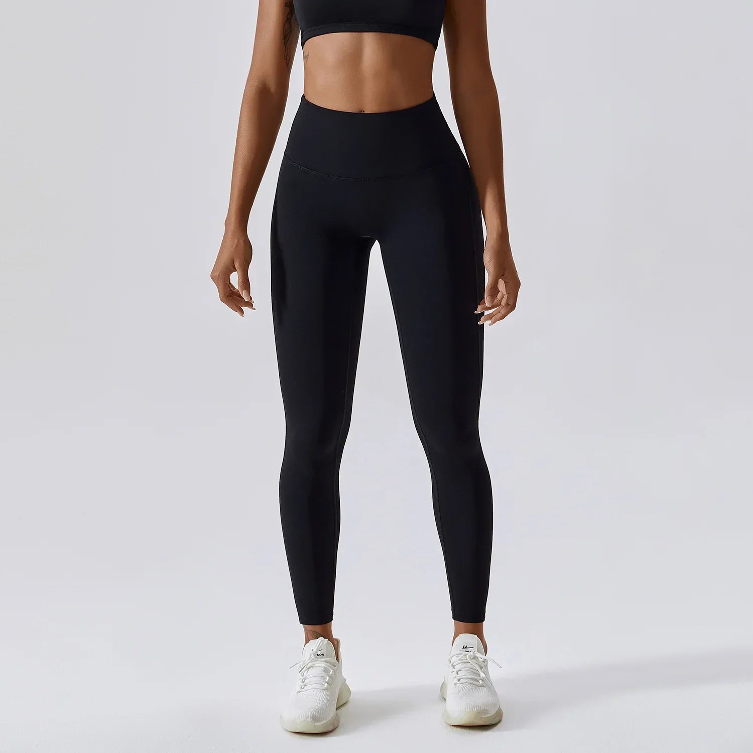 Feeling Stretch Gym Leggingss Push Up Yoga Pants High Waist Training Sports Leggings