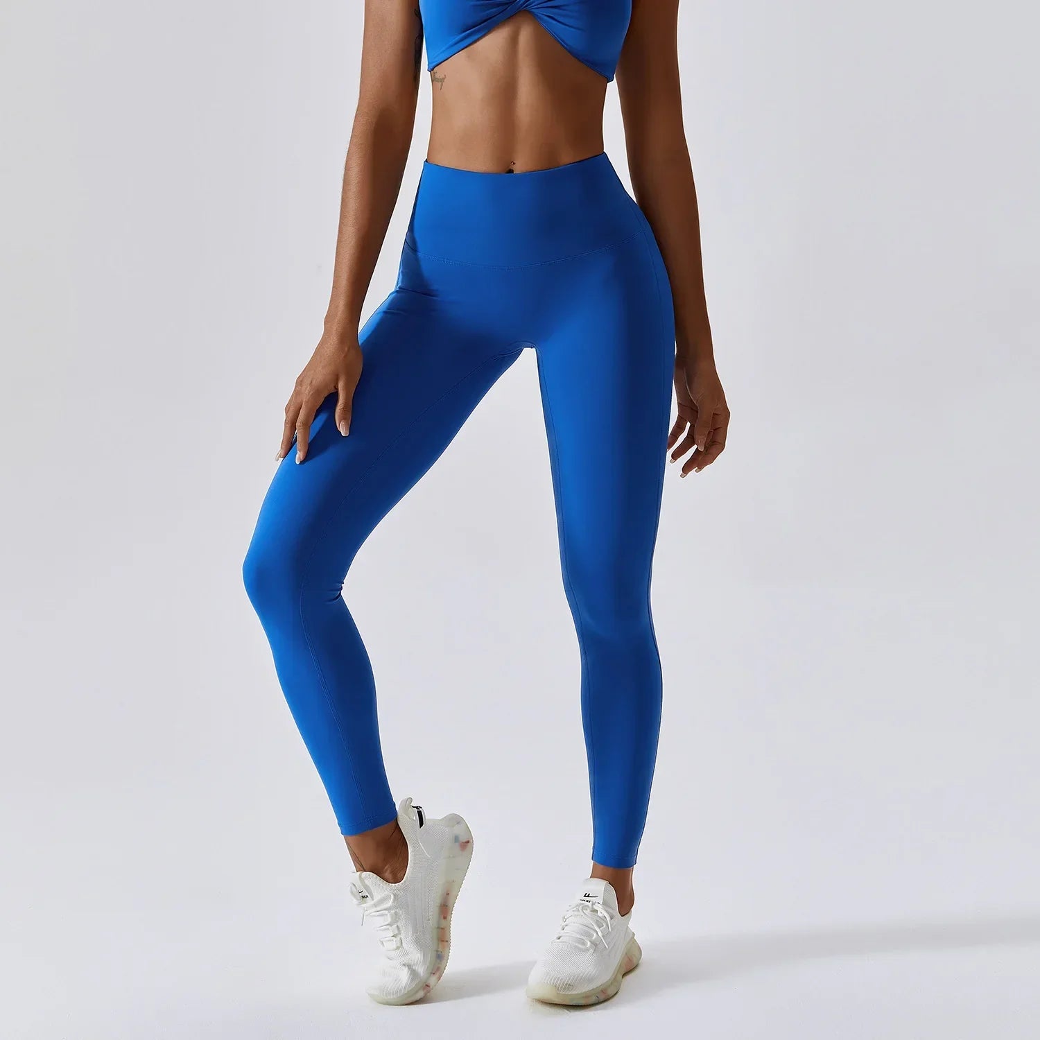 Feeling Stretch Gym Leggingss Push Up Yoga Pants High Waist Training Sports Leggings