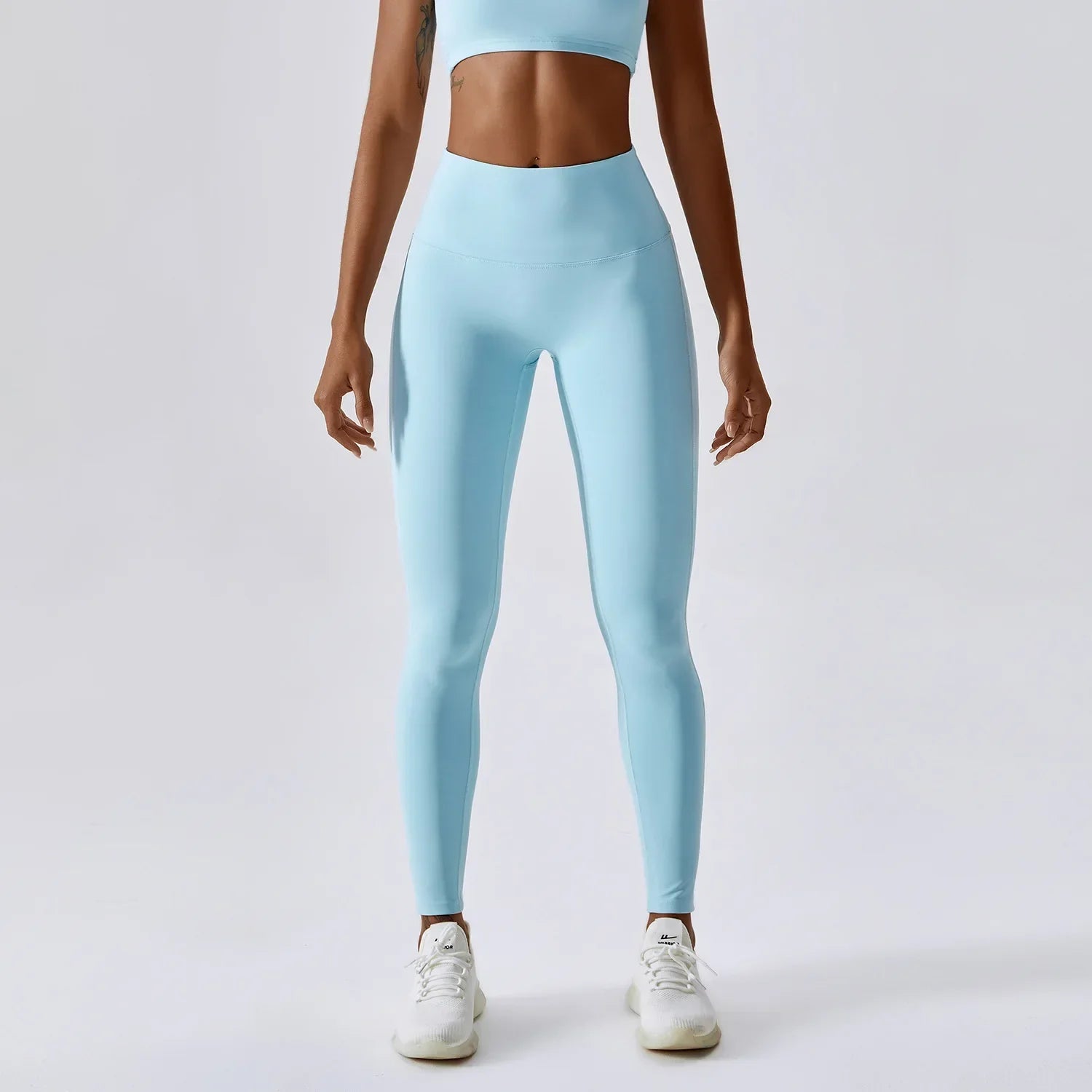 Feeling Stretch Gym Leggingss Push Up Yoga Pants High Waist Training Sports Leggings