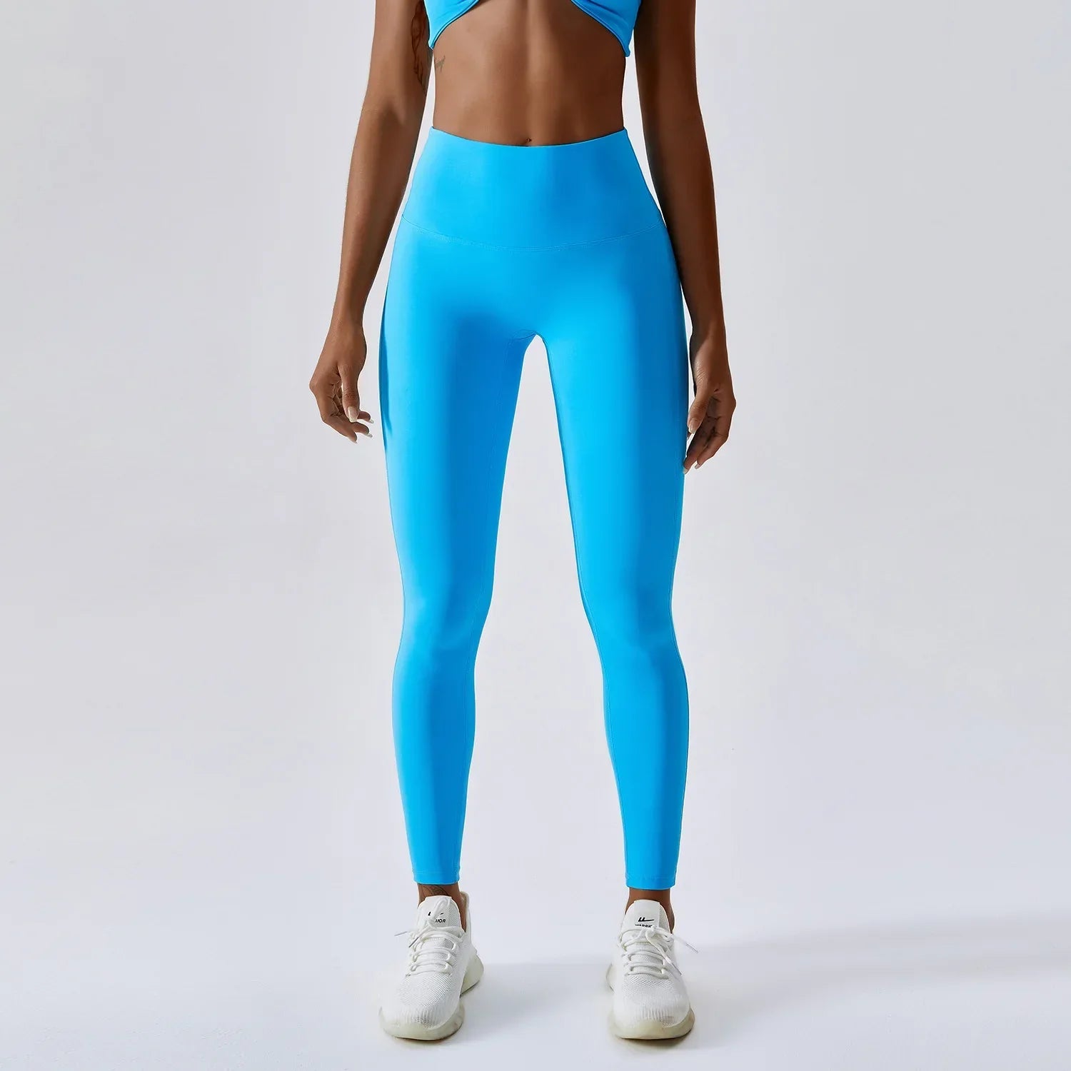 Feeling Stretch Gym Leggingss Push Up Yoga Pants High Waist Training Sports Leggings