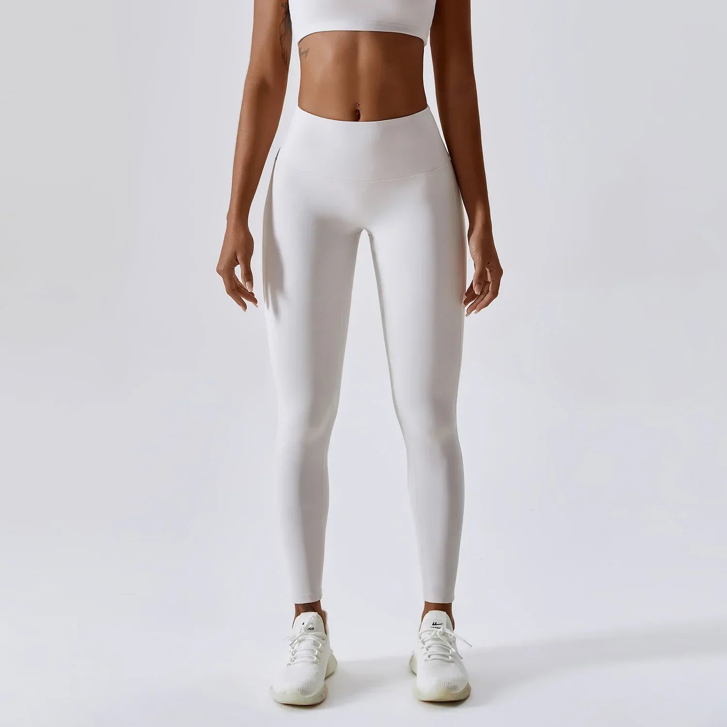 Feeling Stretch Gym Leggingss Push Up Yoga Pants High Waist Training Sports Leggings