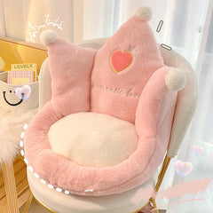 Comfy Crown Cushion