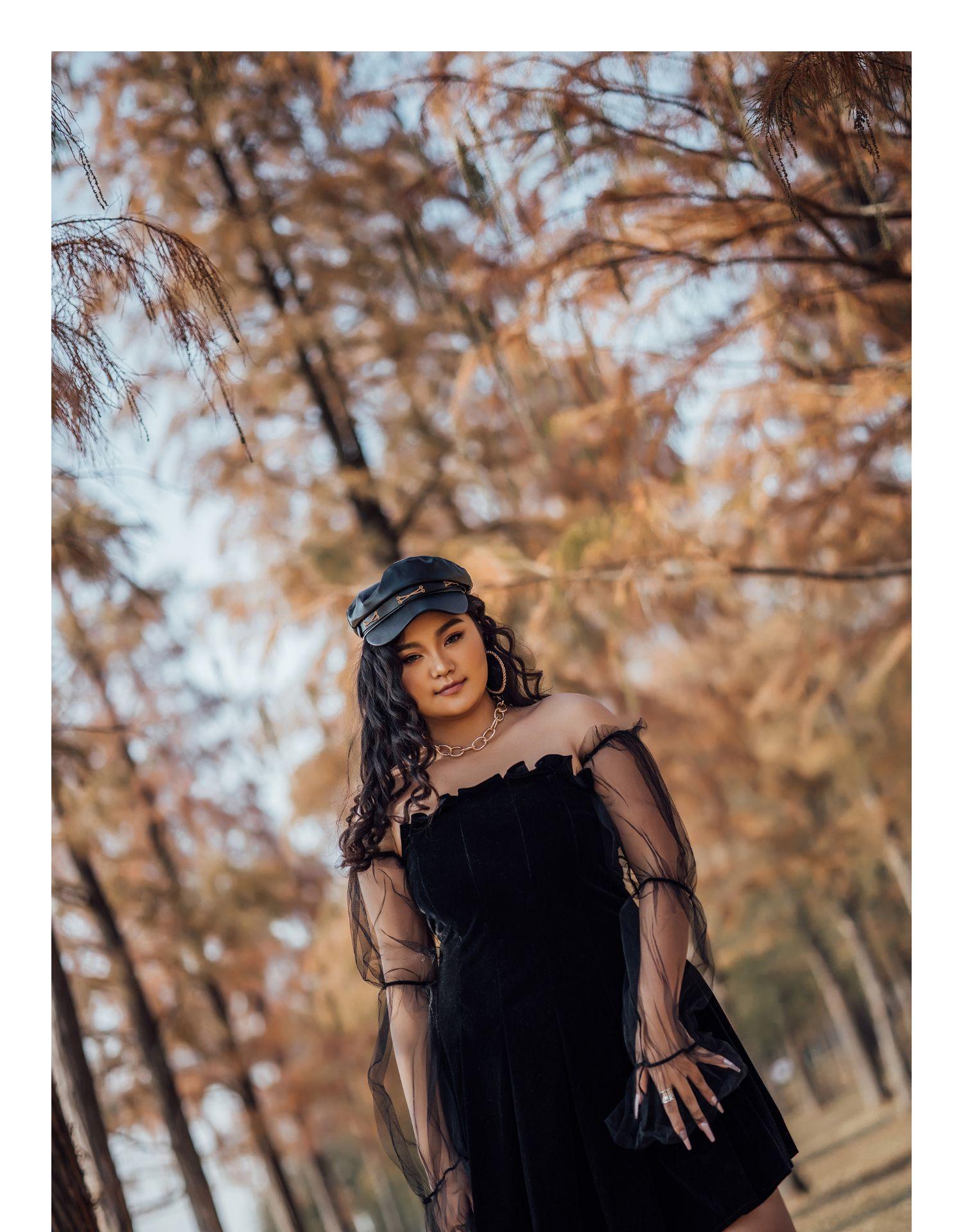 Sexy Off Shoulder Lantern Sleeve Mini Dress