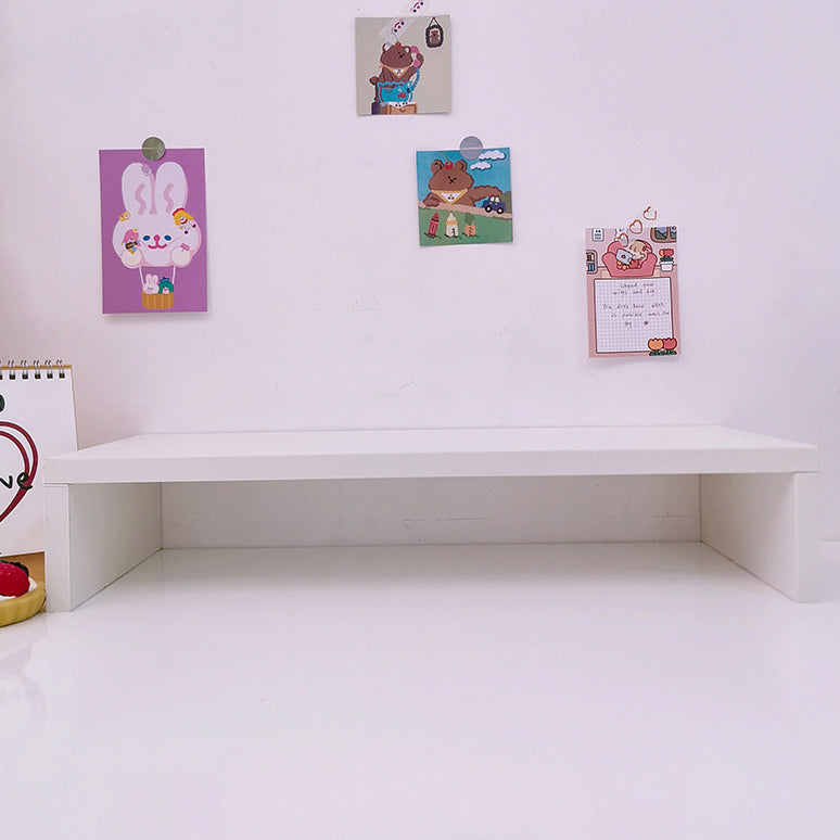 Laptop Wooden Shelf Rack