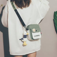 Casual Square Mini Crossbody Bag