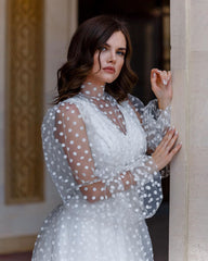 Organza Prom Dresses for See Through Dress