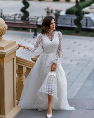 Organza Prom Dresses for See Through Dress