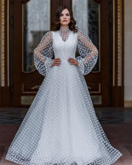 Organza Prom Dresses for See Through Dress