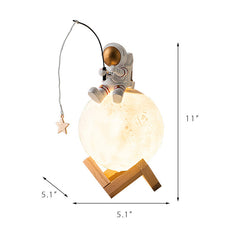 Astronaut on the Moon Humidifier