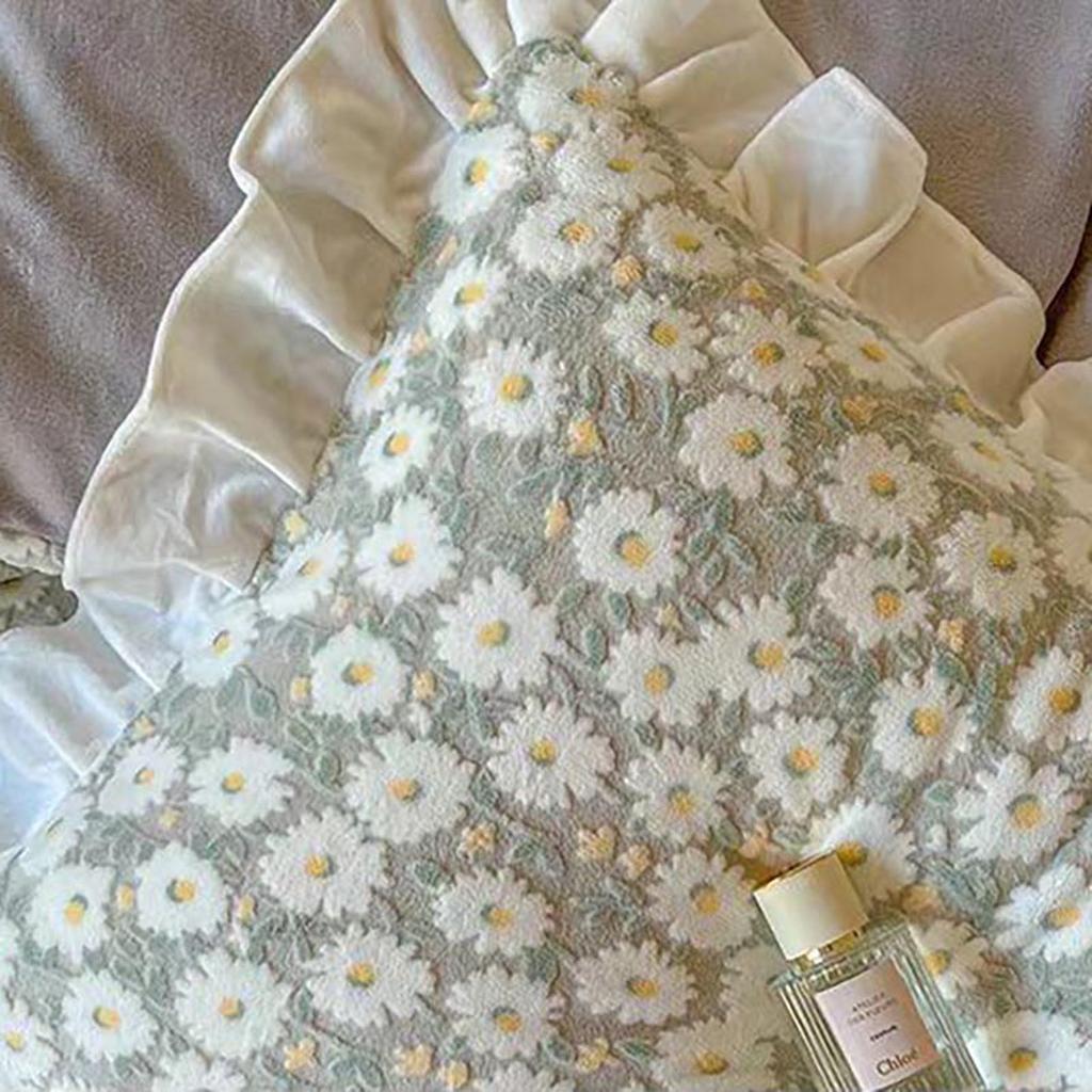 Pastel Daisy Duvet Cover - Pink