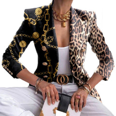 Plus Size Elegant Butterfly Blazer